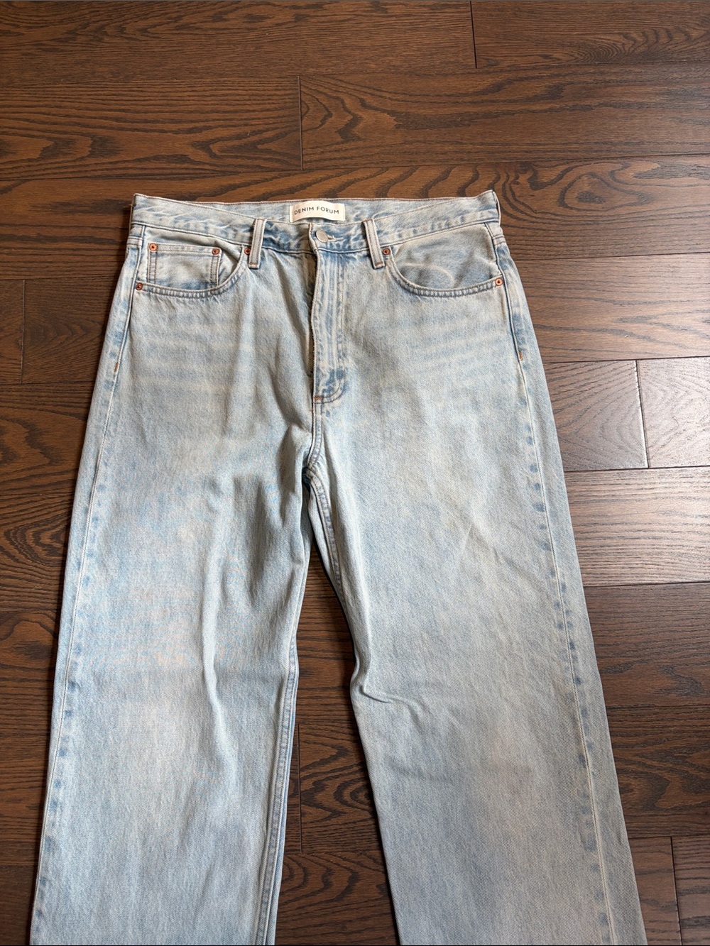 Denim Forum Light Wash Jeans